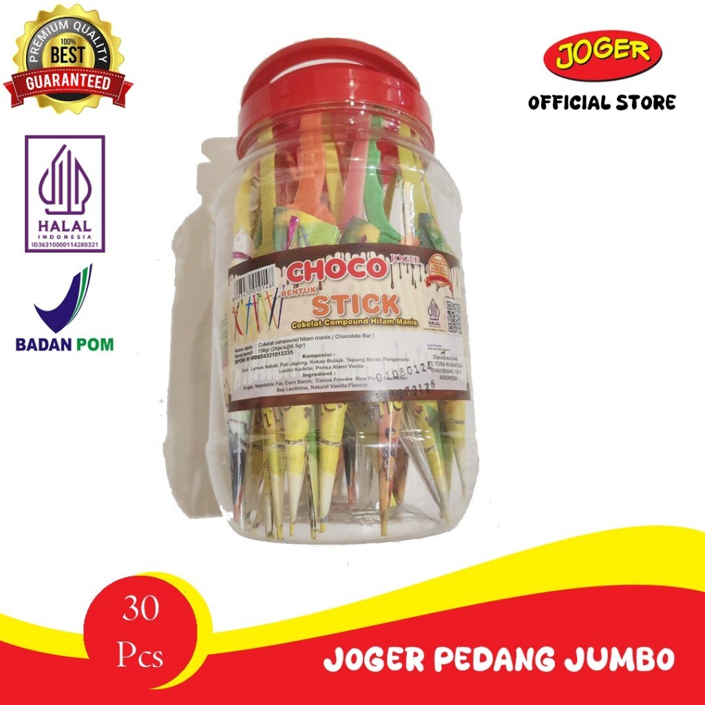 

Olivoliv Snack Joger Chocolate Stick Pedang Jumbo