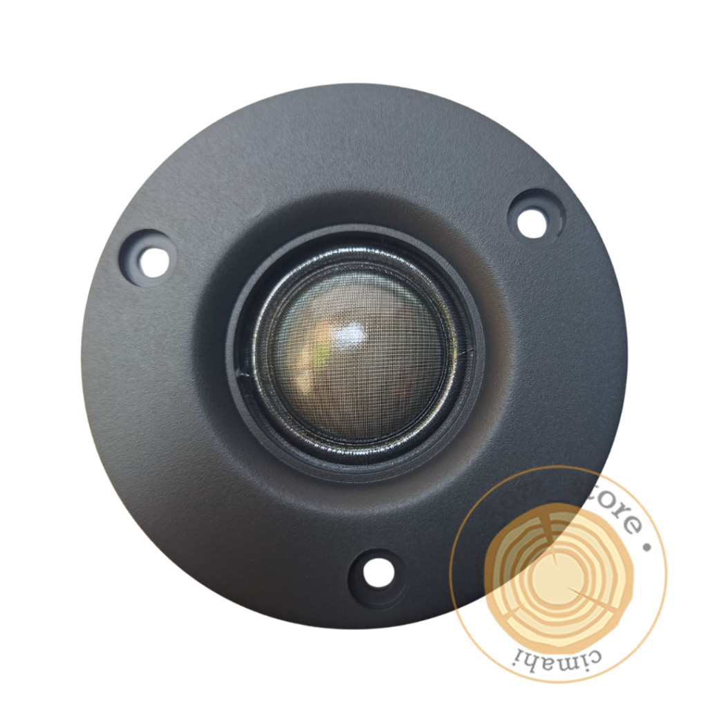 Tweeter 3 Inch (74MM) 4 Ohm Silk Dome Neodymium Tweeter 25W