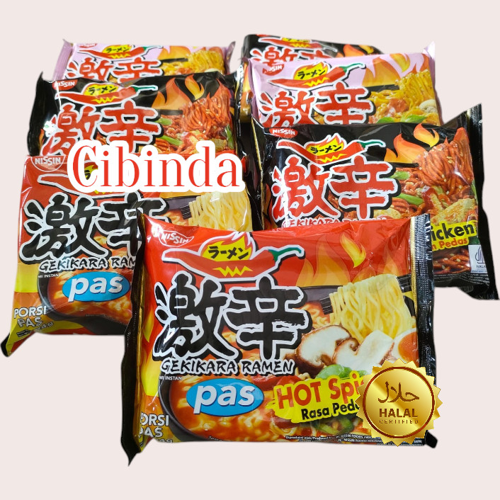 

Olivoliv Snack Paket Isi 7 Bungkus Mie T Ramen Nissin Gekikara Pas Halal Jepang Halal Murah Mix All