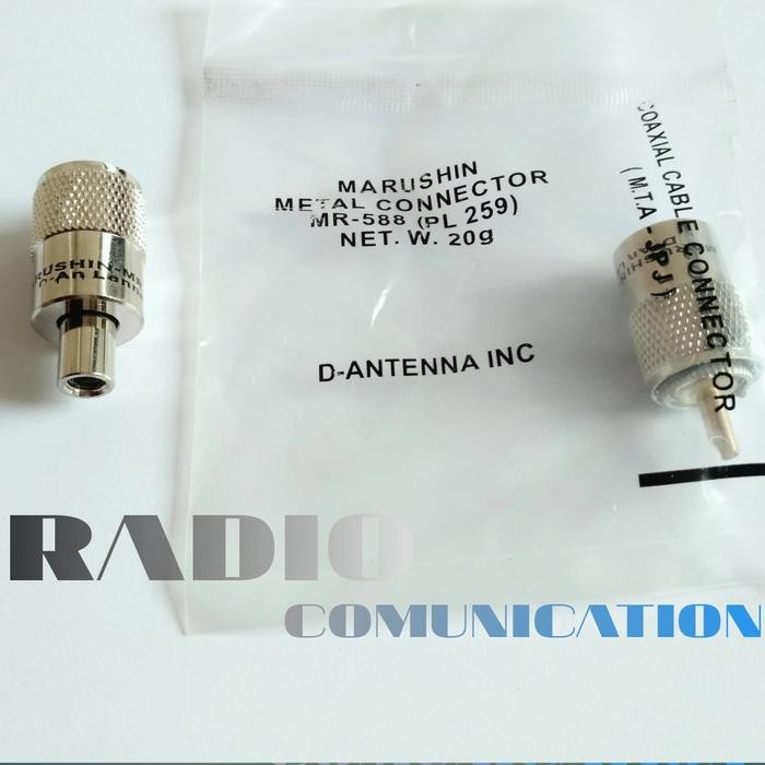 CONNECTOR RG 58 MARUSHIN