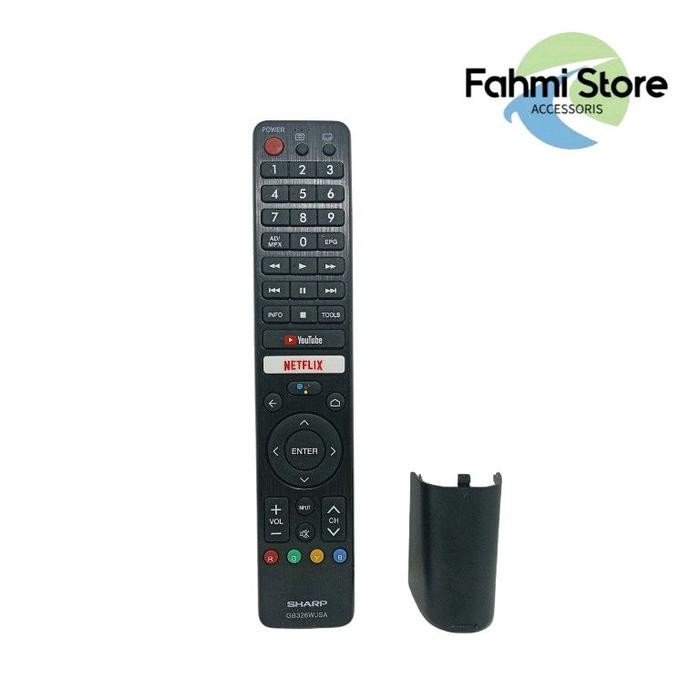 remote sharp android tv