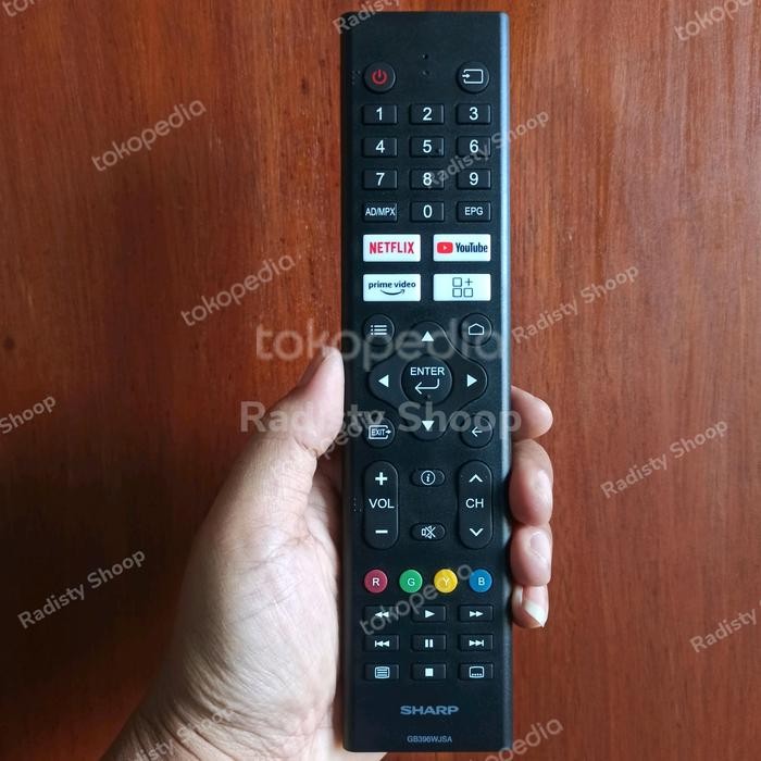 Remot smart TV sharp Original GB396WJSA
