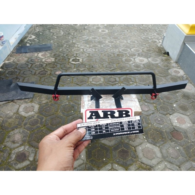 Fresh Lingling Bemper Arb Depan Mobil Xenia Avanza