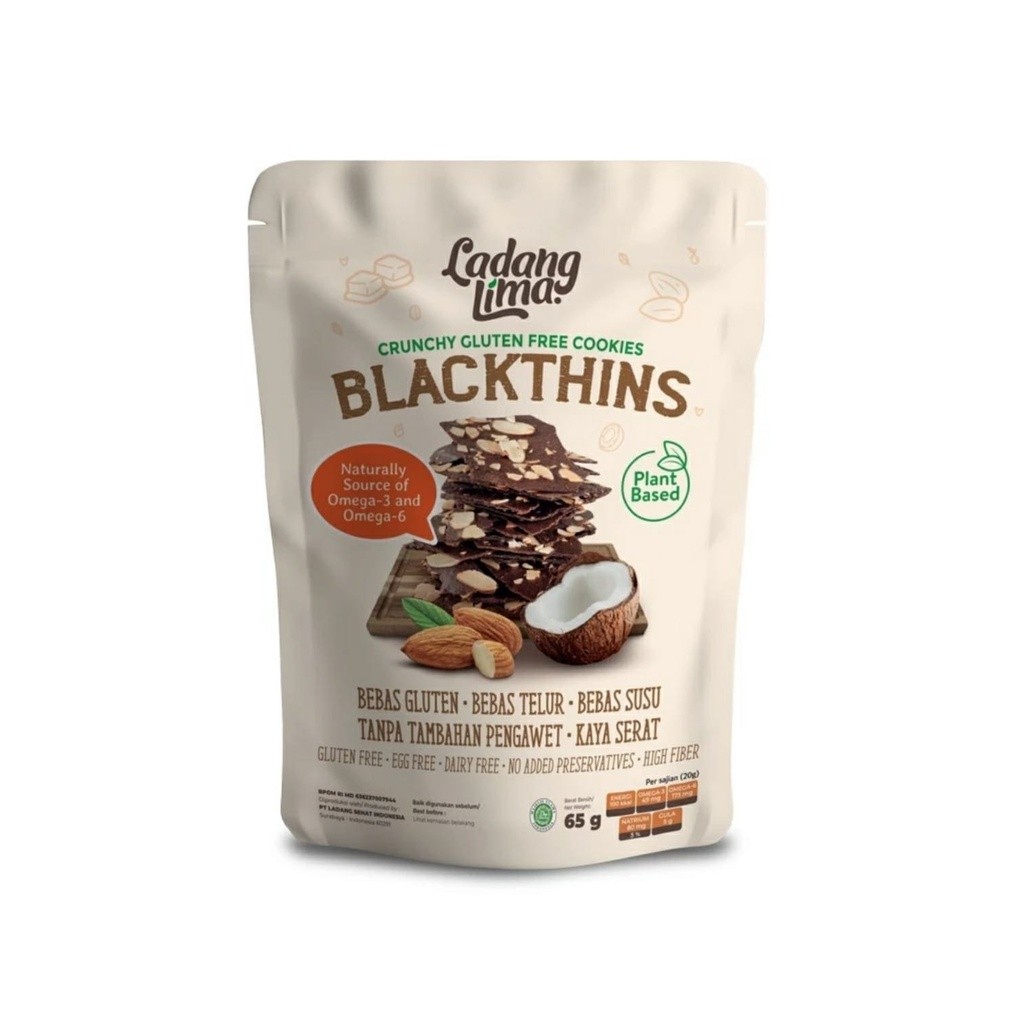 

Olivoliv Snack Mini Cookies Ladang Lima Gf