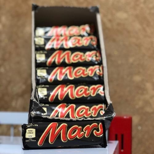 

Olivoliv Snack Coklat Mars 51Gram Original Arab Saudi Chocolate Food Snack Cokelat Cemilan Makanan