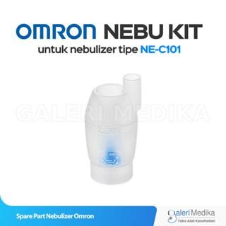 Nebulizer Kit Omron NE-C101 Nebu Kit / Tabung / Tempat Obat Nebulizer Omron NE-C Terapi Pernapasan M