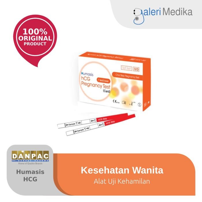 Humasis HCG - strip Tes Kehamilan Terbaik Bagus Terlaris Bagus Berkualitas Termurah N6R6 Murah Priva