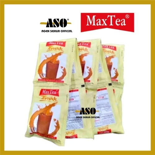 

MAX TEA TEH TARIK 25gr Sachet RENCENG ( ISI 10 ) PROMO !!