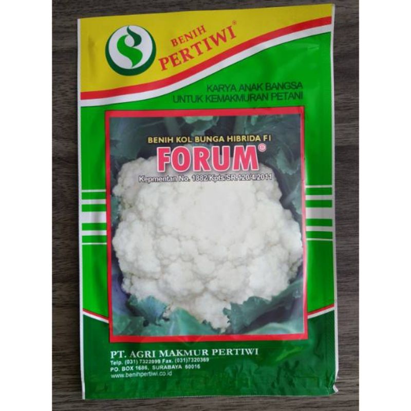 Flowersbloom Benih Bunga Kol Forum 10 Gram
