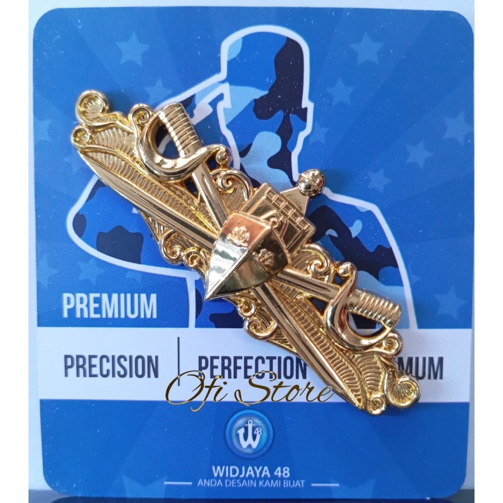 Ofi Store : BREVET TNI AL/BREVET ATAS AIR/WIDJAYA 48