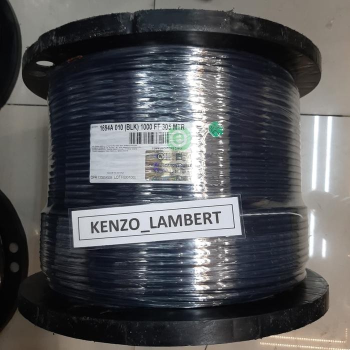 belden 1694A 305meter / kabel coaxial belden RG 6 1694a / belden 1694A
