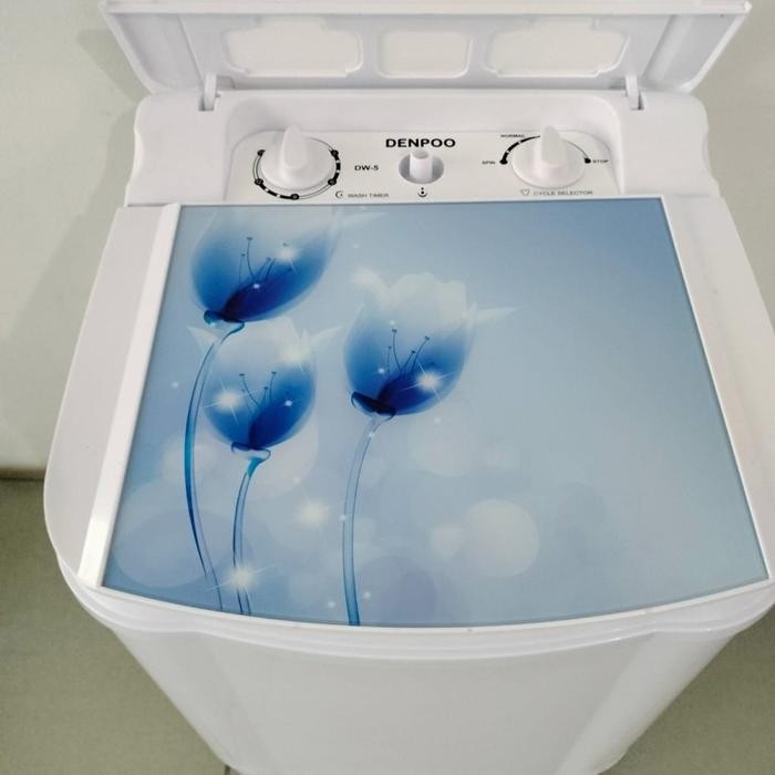 Mesin Cuci Portable Denpoo 4.5 Kg Dw 5 / Mesin Cuci Mini Denpoo