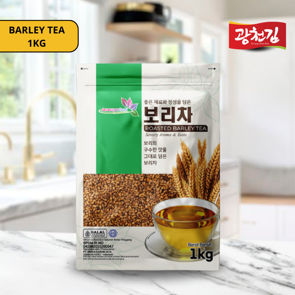 

Roasted Barley Tea / Teh Gandum Korea 1kg