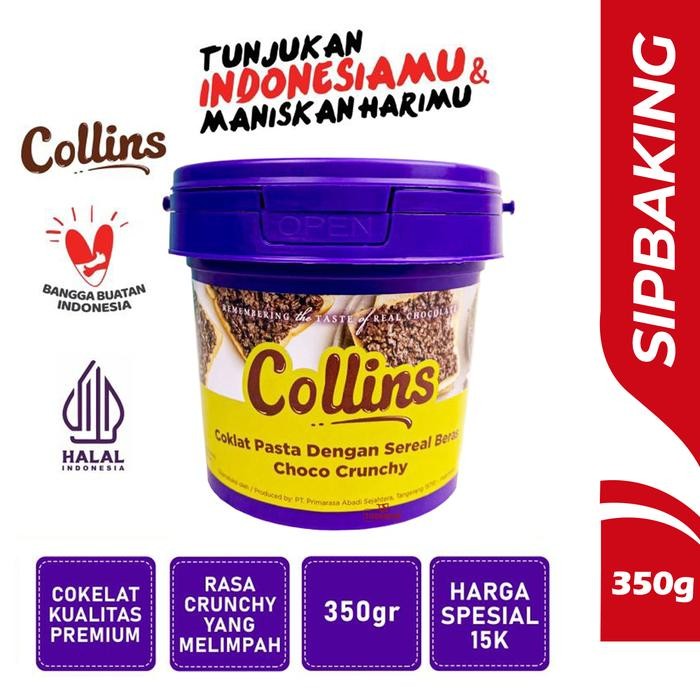 

JTTOP" JATIM - COLLINS CHOCO CRUNCHY 350GR