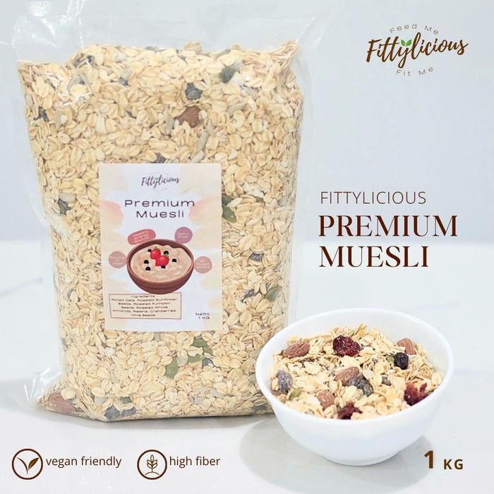 

JTTOP" MUESLI 1KG