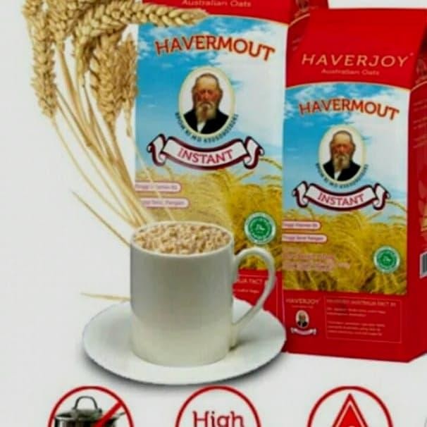 

JTTOP" HAVERMOUT HAVERJOY INSTANT OAT 1KG 100%SEREAL OAT AUSTRALIA