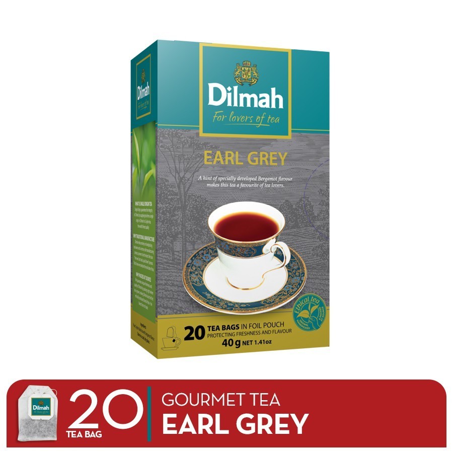 

DILMAH Earl Grey 20 bags 40 gr
