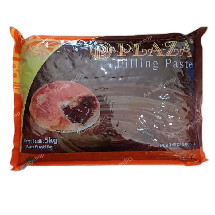 

JTTOP" PLAZA FILLING / PASTA COKLAT ELMER 5 KG