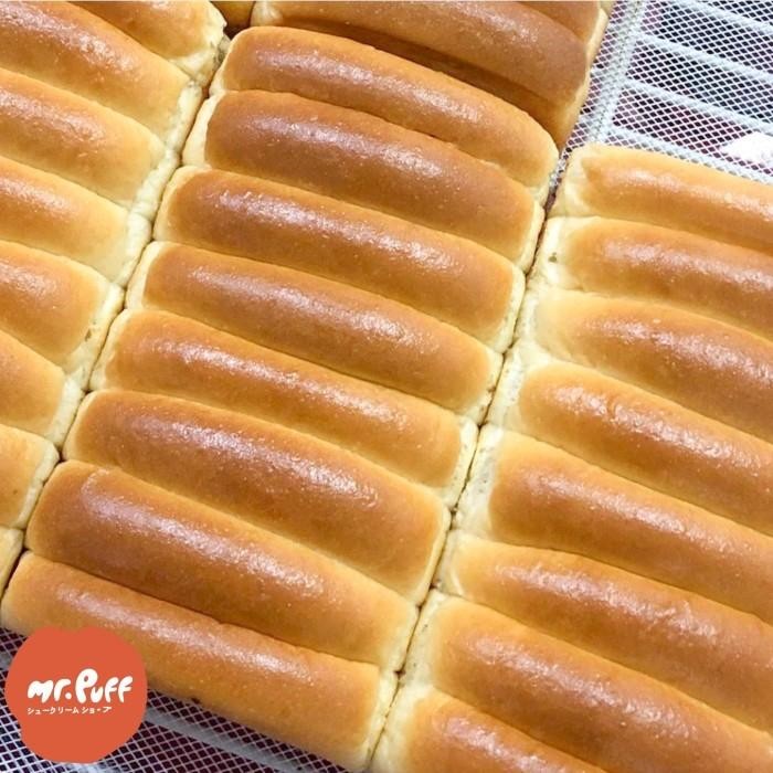 

JTTOP" MR PUFF ROTI SISIR POLOS JAPANESE BREAD ROTI JEPANG