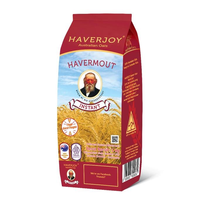 

JTTOP" HAVERJOY INSTAN OATS 500GR