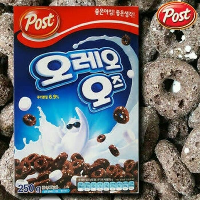 

JTTOP" OREO POST CEREAL WITH MARSMALLOW 250GR