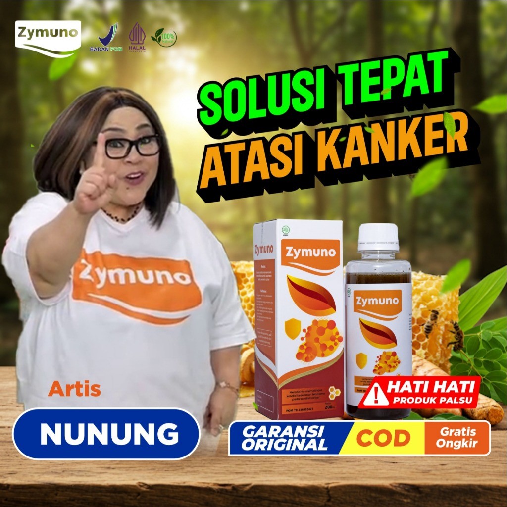 

Zymuno - Madu Herbal 100% untuk Kekebalan Tubuh Bantu Atasi Kanker dan Percepat Penyembuhan Penyakit