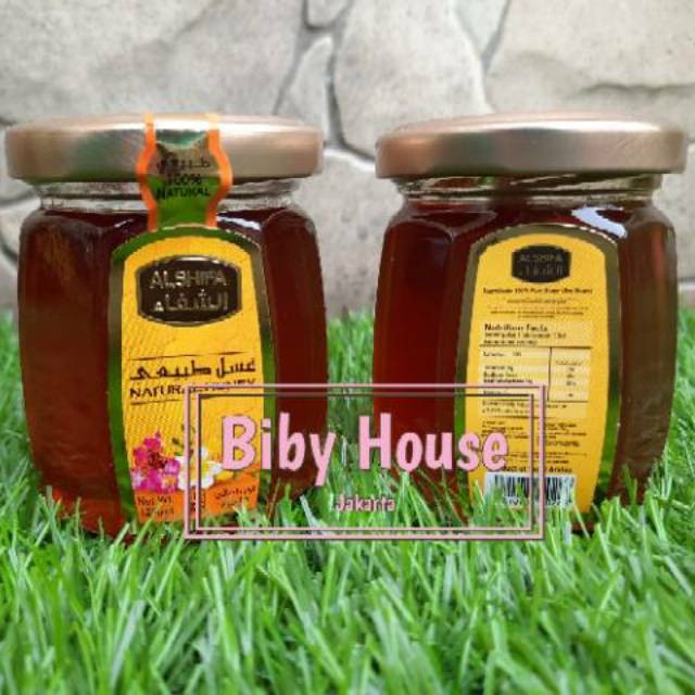 

MADU Al shifa natural / ALSHIFA 125 gr NATURAL HONEY HALAL