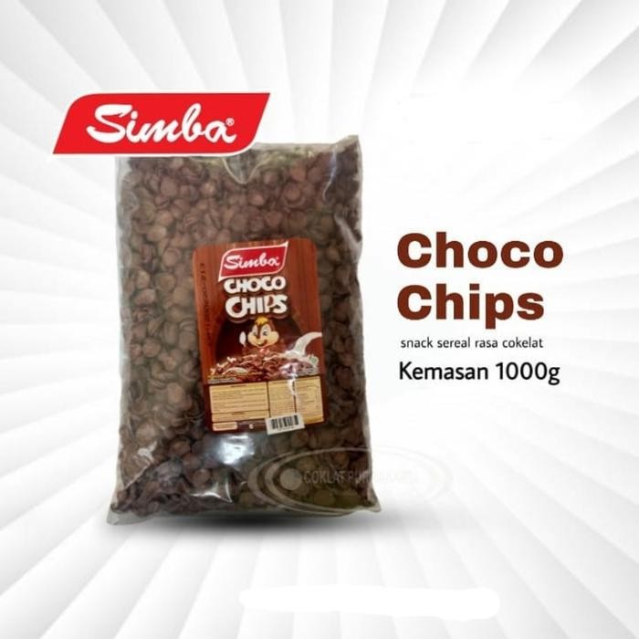 

JTTOP" SIMBA SEREAL CHOCO CHIPS 1 KG