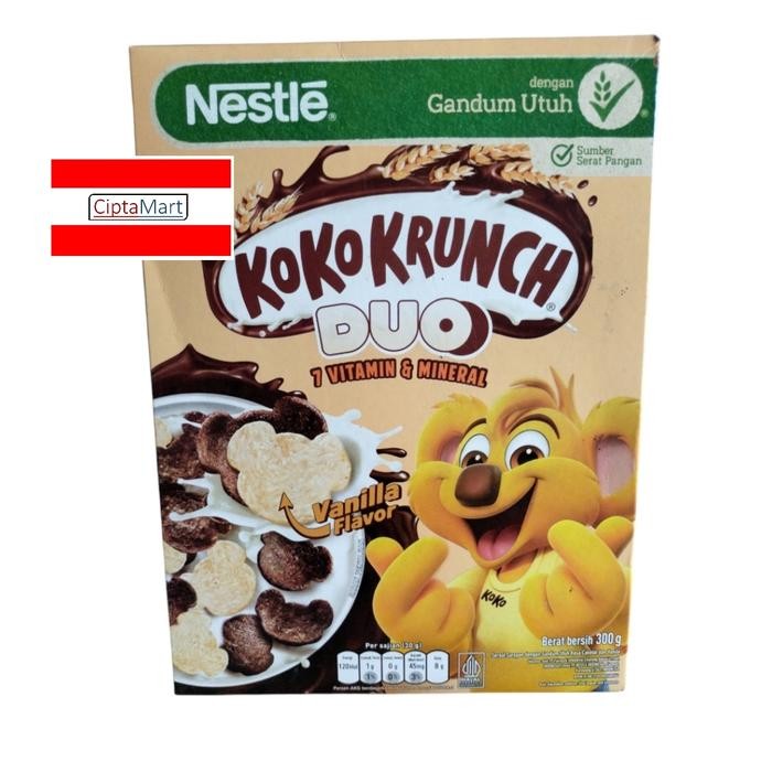 

JTTOP" KOKO KRUNCH DUO 330 GRAM