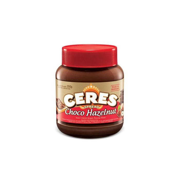 

JTTOP" CERES SPREAD CHOCO HAZELNUT 350 G