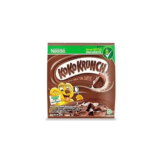 

JTTOP" SEREAL KOKO KRUNCH RENCENG ISI 10 X15 GR