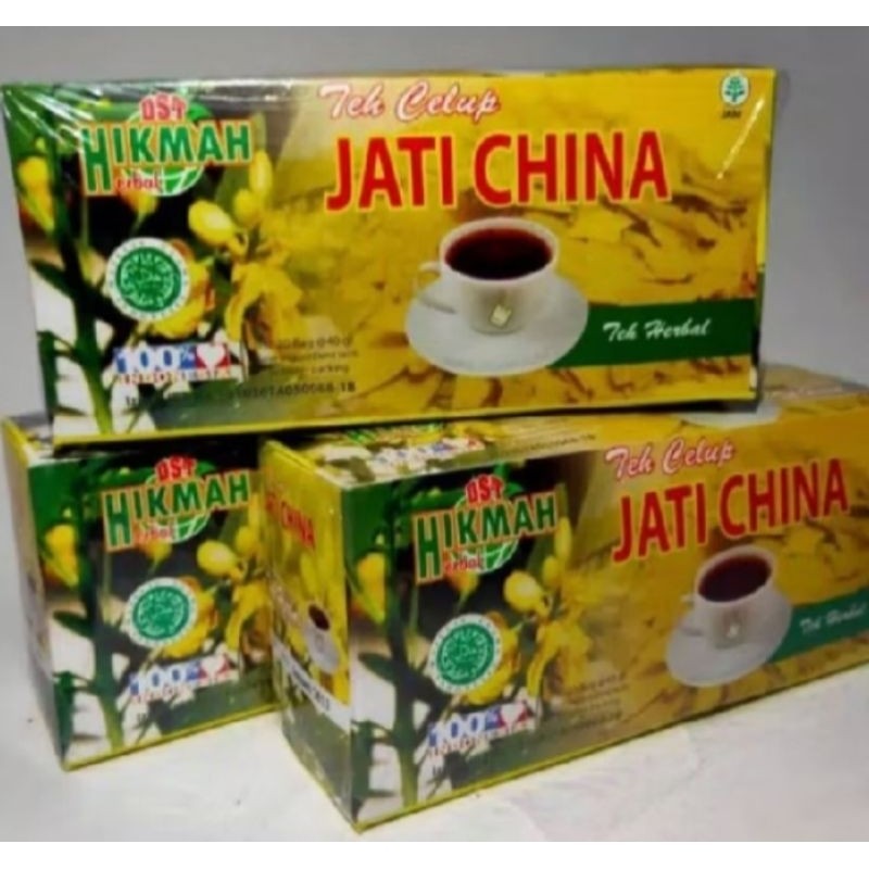 

teh jati cina celup (PAKET ISI 3 PCS