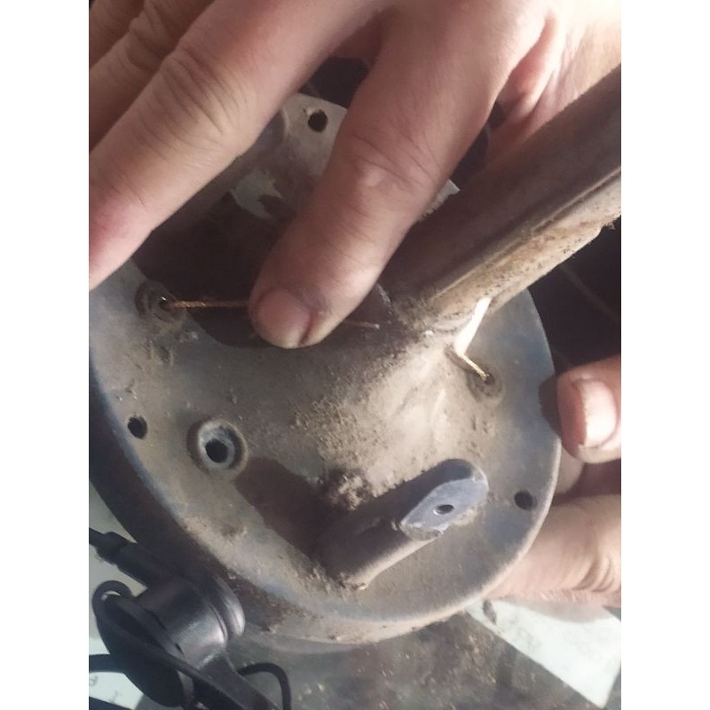 sepul sepull spul Lilitan penganti sparepart penganti corong speaker Toa TC 25B corong speaker lama