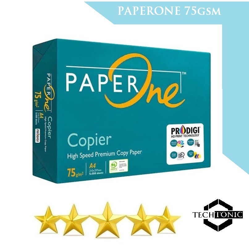 

Kertas Hvs A4 75gr Paperone