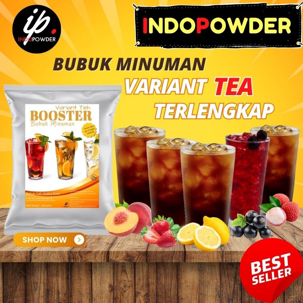 

Bubuk TEH ANEKA RASA 1Kg - TEA REGULER 1Kg - Serbuk TEH RASA 1Kg