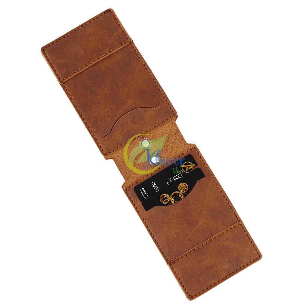 

Card Holder Front Id Card Kalung Holder Name Tag Kulit Souvenir Newbie Lanyard