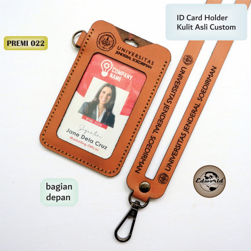 

Nametag Kulit Asli Custom ( Terlaris )