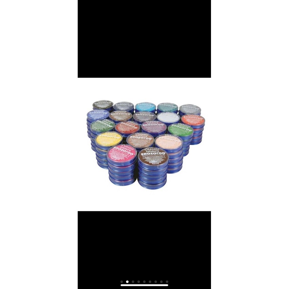 

Snazaroo face painting 18 gram water base