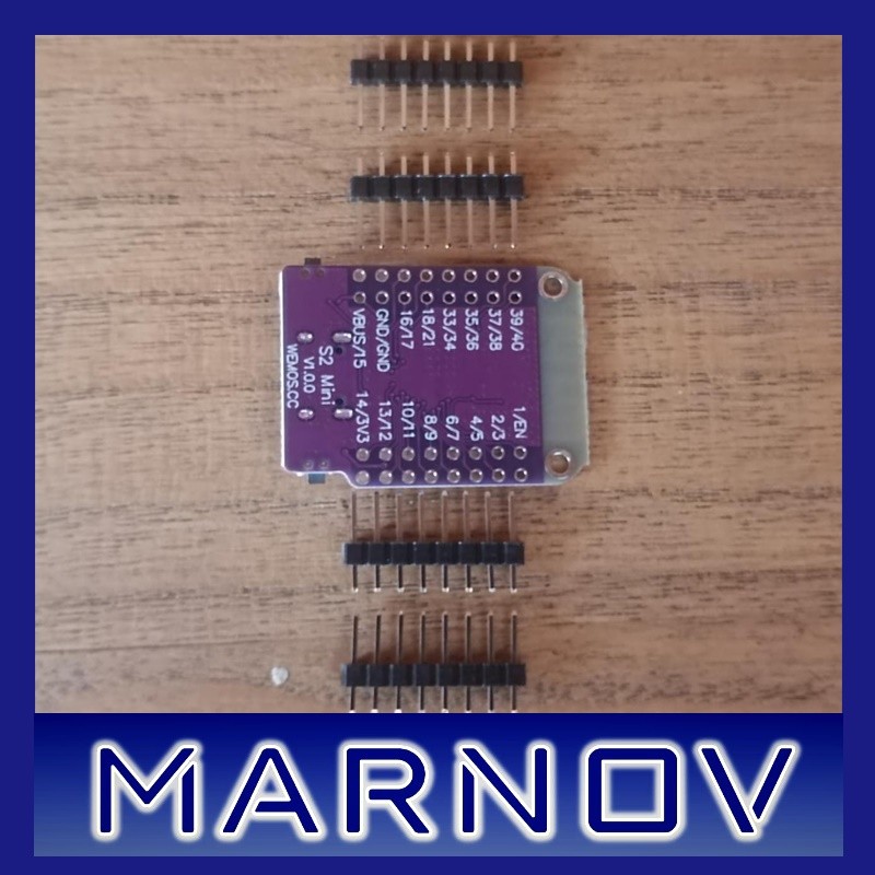 Lolin S2 Mini ESP32-S2 Wemos Mini S2FN4R2