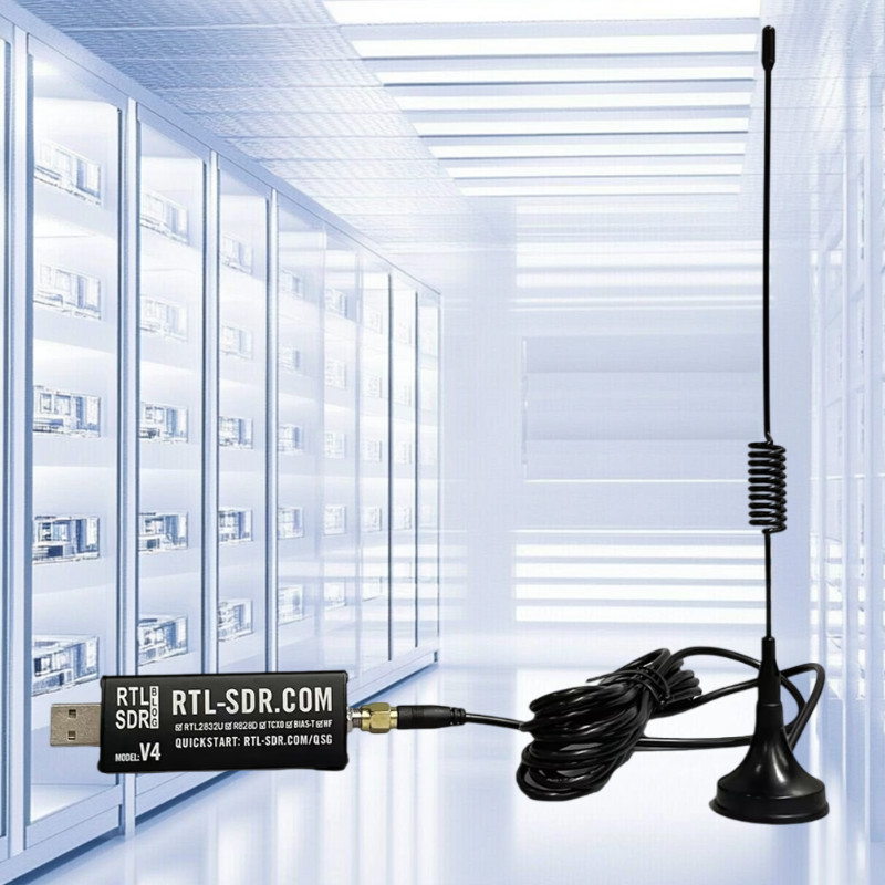 BEST SELLER Qin Min SDR V4 Software Defined Radio Receiver RTL-SDR V4 RTL2832U 1PPM TCXO HF BiasT SM