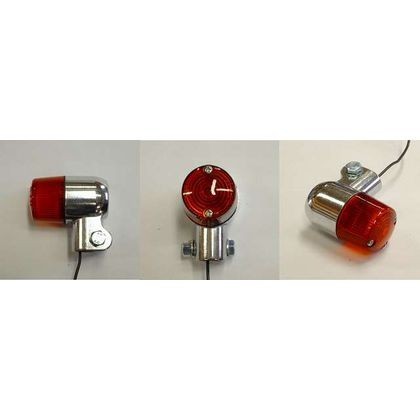 Lampu Sein Bulat 160 Plating Orange CGC Japan