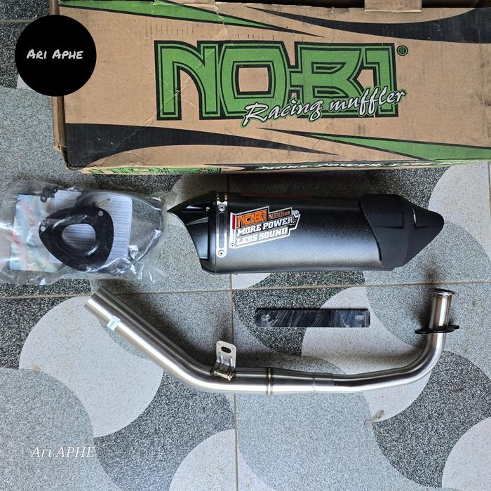knalpot NOB1 NOBI NEO SS original vario 125 150 fi