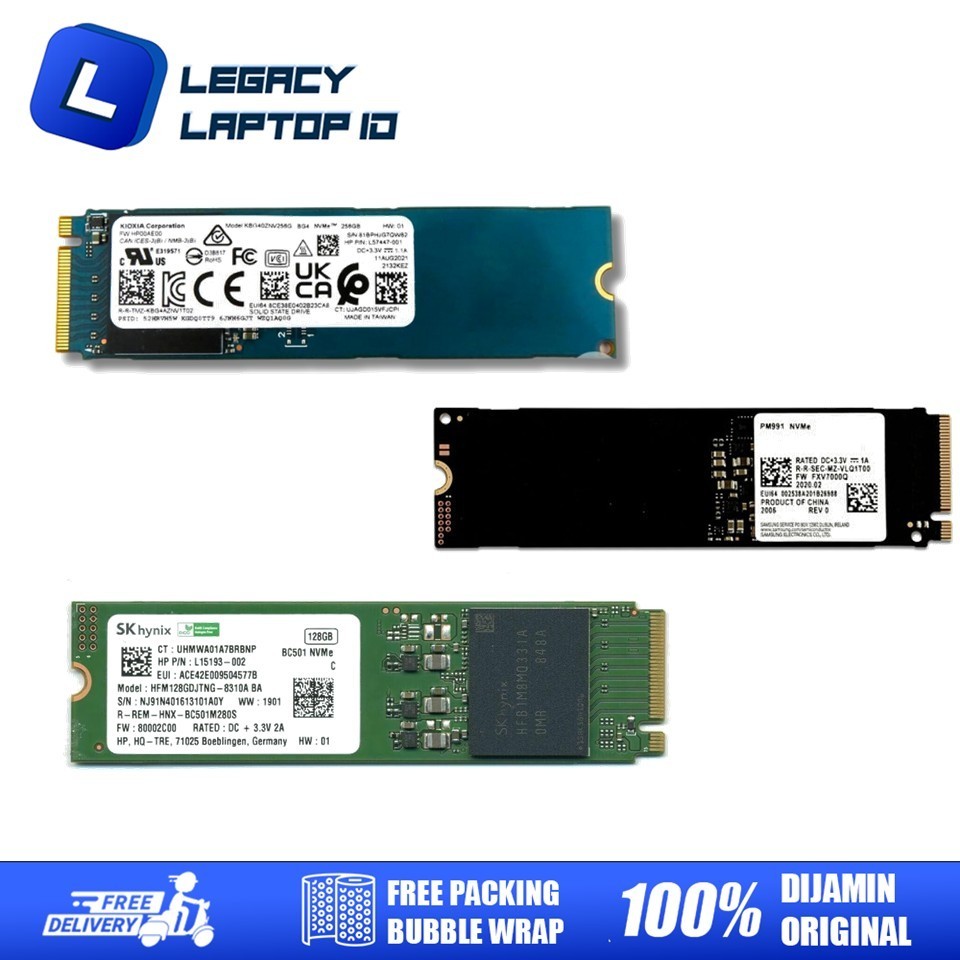 MD SSD Laptop 128GB NVME PCIE 2280