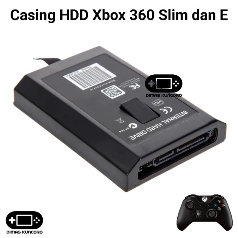 MD Casing HDD Xbox 360 Slim dan E hardisk internal hd case chasing s