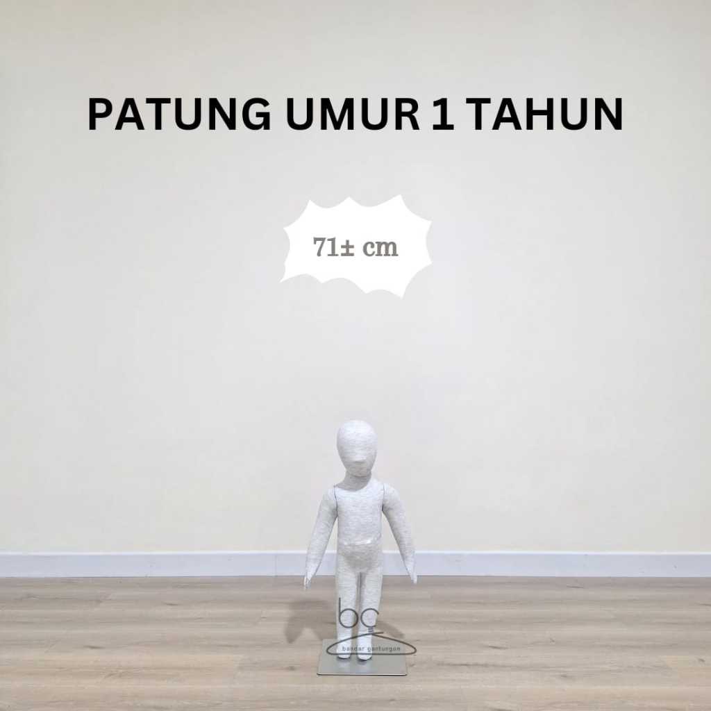 Patung Manekin Full Body Foam Anak Manekin Foam Busa Manekin Dummy Boneka Jahit Manekin Busa Anak
