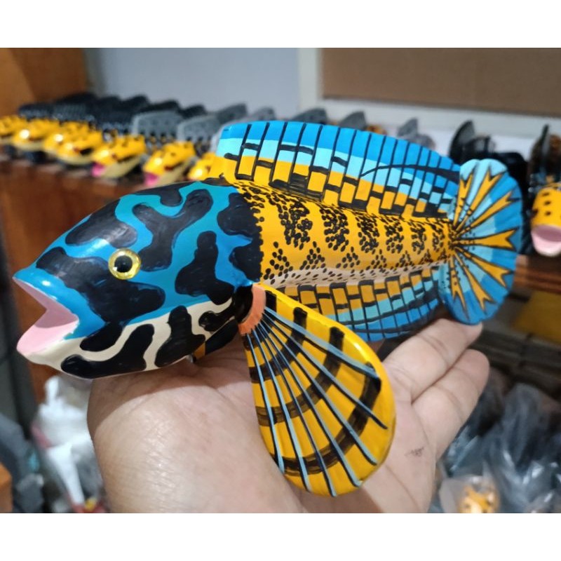 Replika Patung Channa Auranti uk 20cm