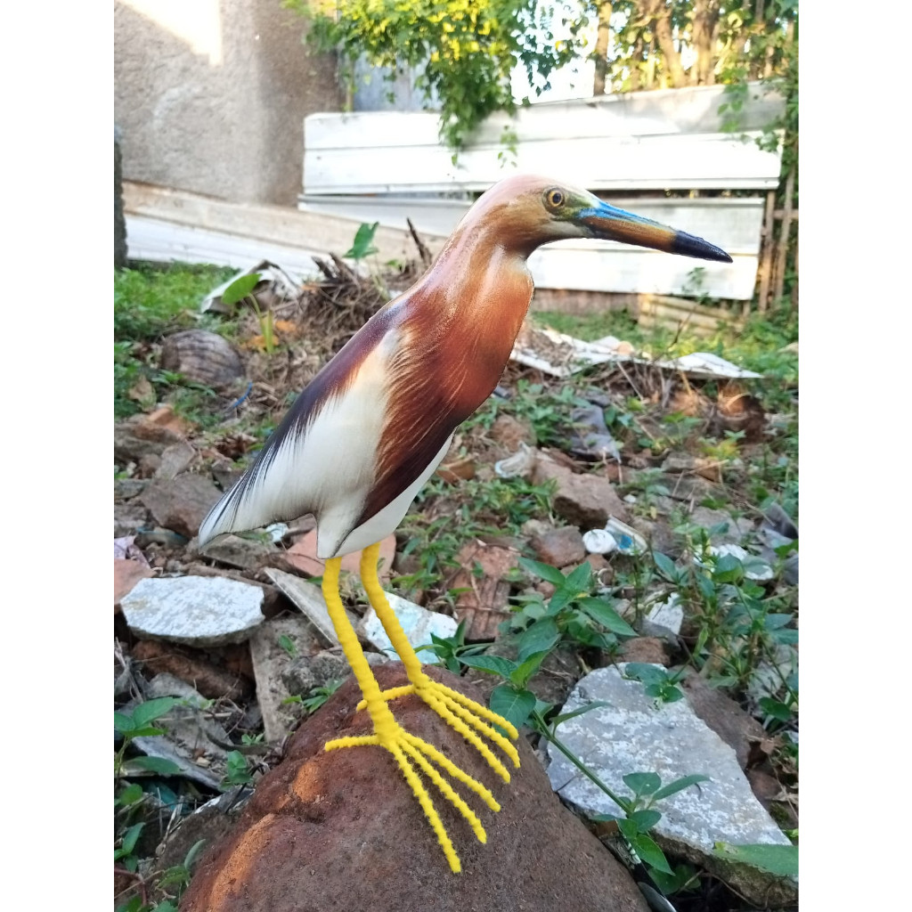 Jontrot/ Patung Burung Belekok Sawah