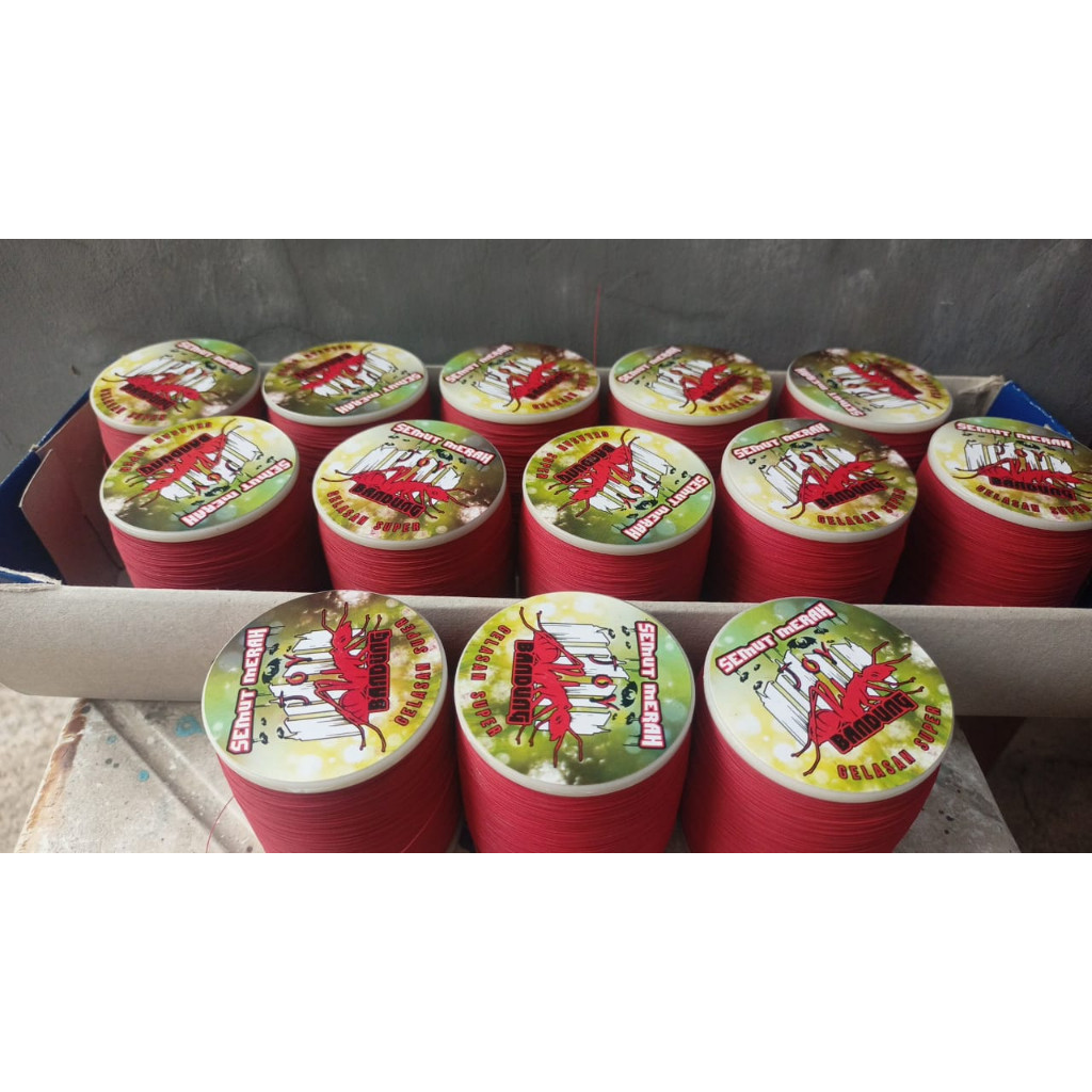 GELASAN SILIKON SUPER SEMUT MERAH ORIGINAL BANDUNG