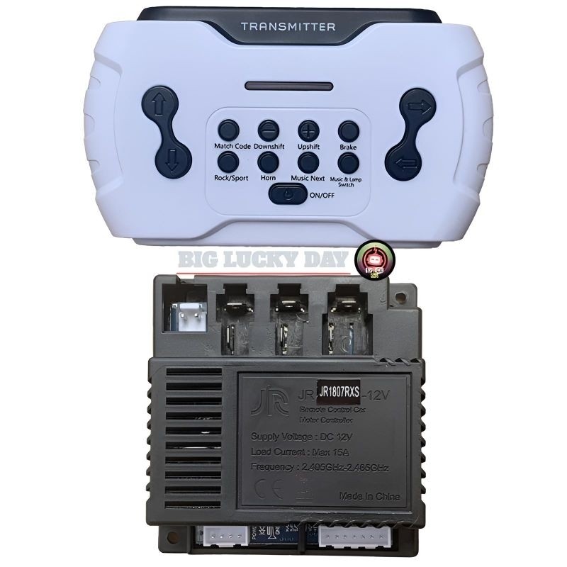 REMOT RECEIVER JR1807RXS / JR1807RXS-2P / JR1807RXS-A MOBILAN AKI ANAK REMOTE CONTROL IC MODUL BOX