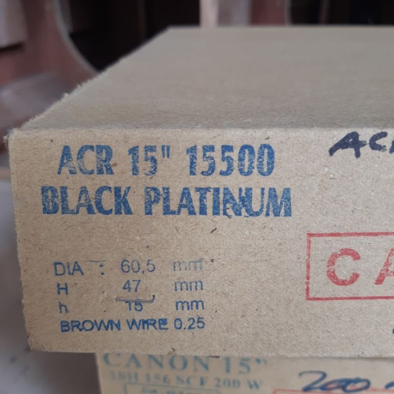 Spol Speaker ACR 15500 ACR 15600 Spul Speaker ACR 15500 ACR 15600